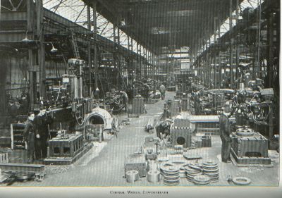 Fife Coal Company Central Workshop Cowdenbeath