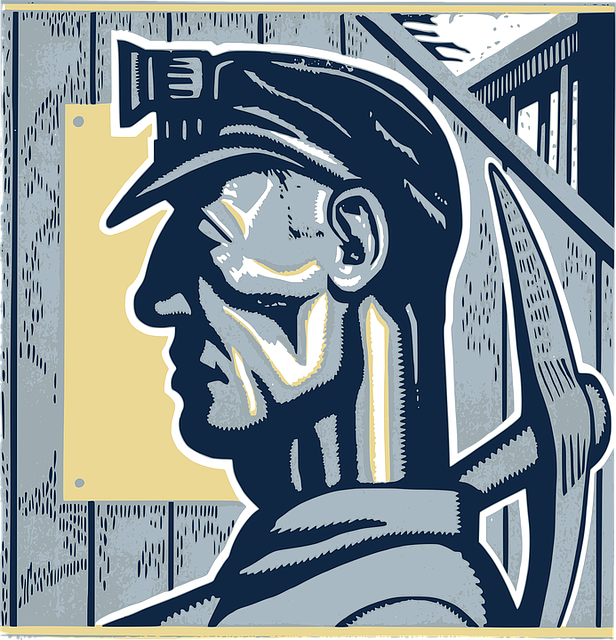 Tags: axe, man, mine